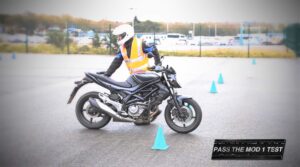 Changes to the booking process for motorcycle testing