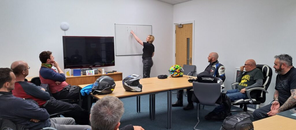 Training facilities at Motorcycle Instructor Training Centre